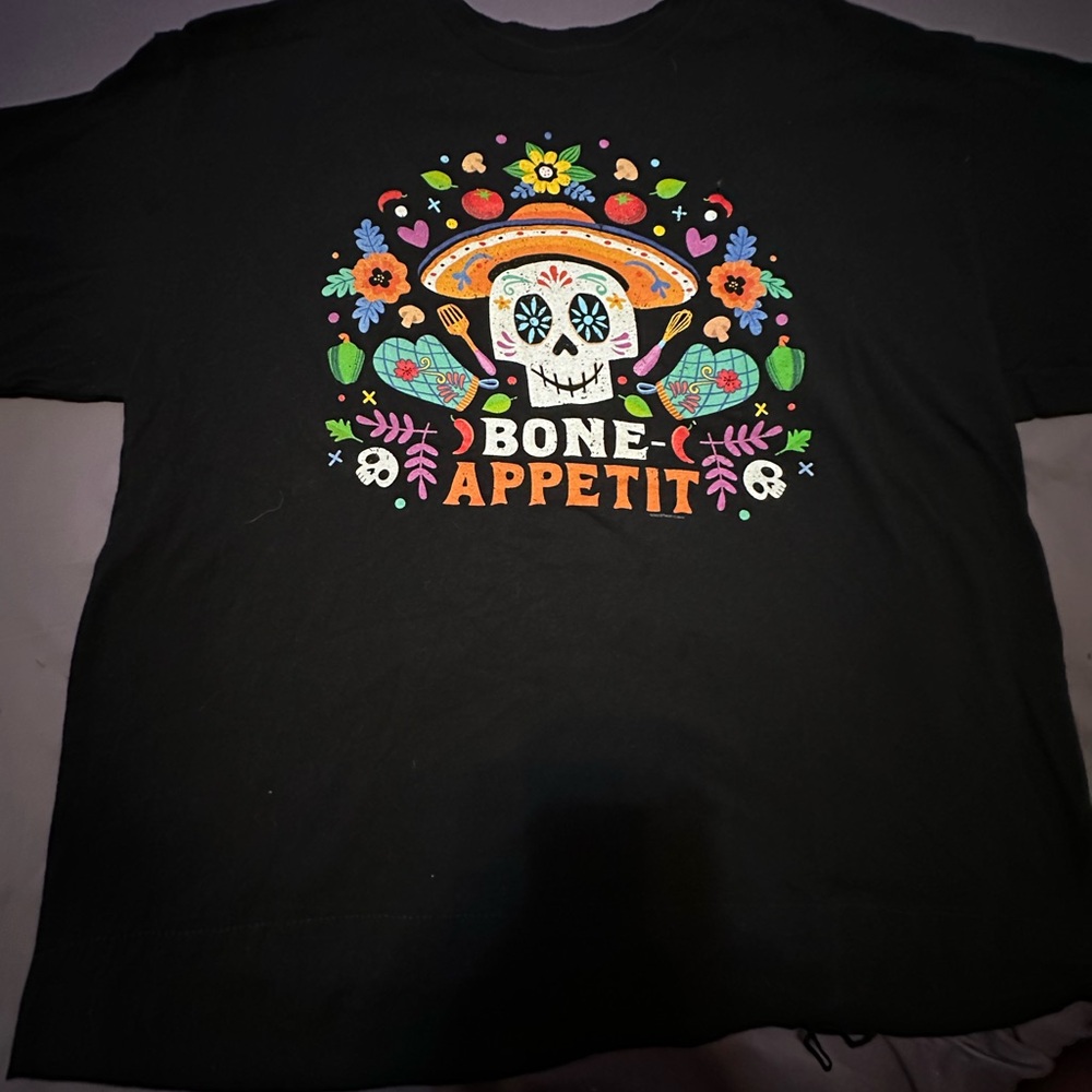 HAPPY HALLOWEEN & CINCO de MAYO TEE SHIRT UNISEX Check Measurements COSTUME
